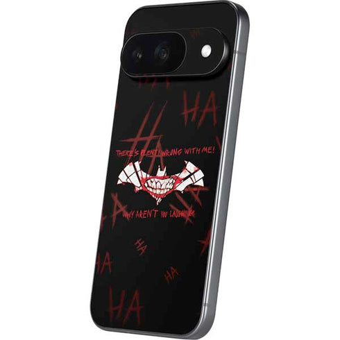 DC Comics The Joker Plenty Wrong With Me Google Pixel 9 Skin